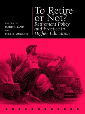 cover image of To Retire or Not?